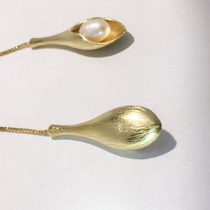 Long Petals Earrings