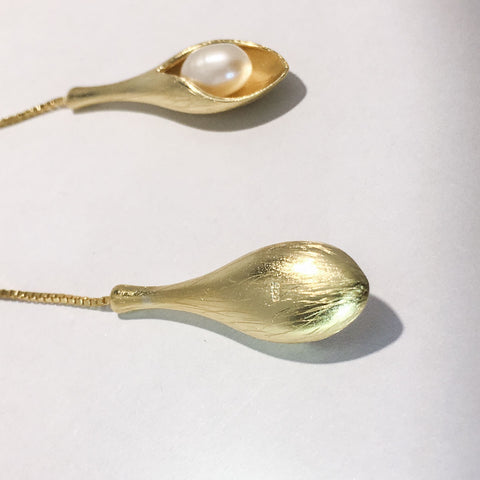 Long Petals Earrings