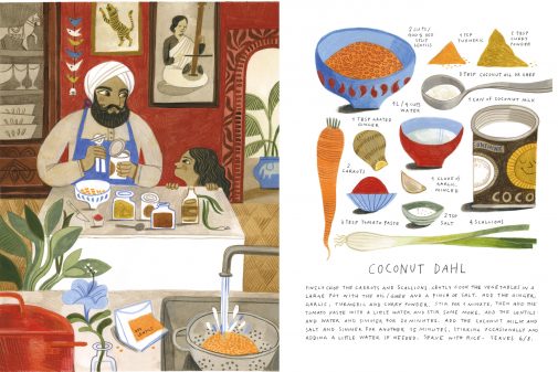 Lunch at 10 Pomegranate Street