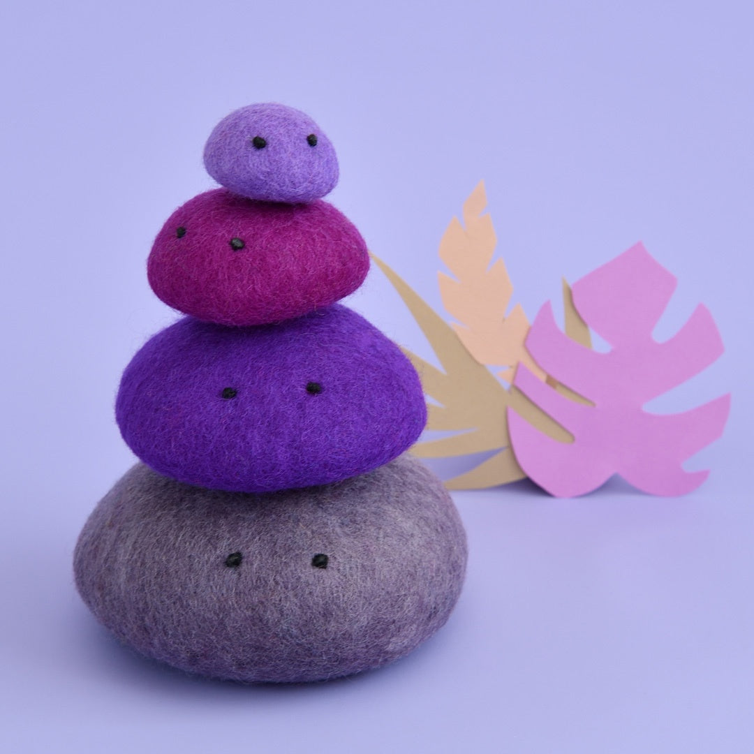 Mini mounds purple