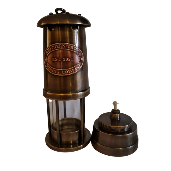 Eureka Miner's Lamp