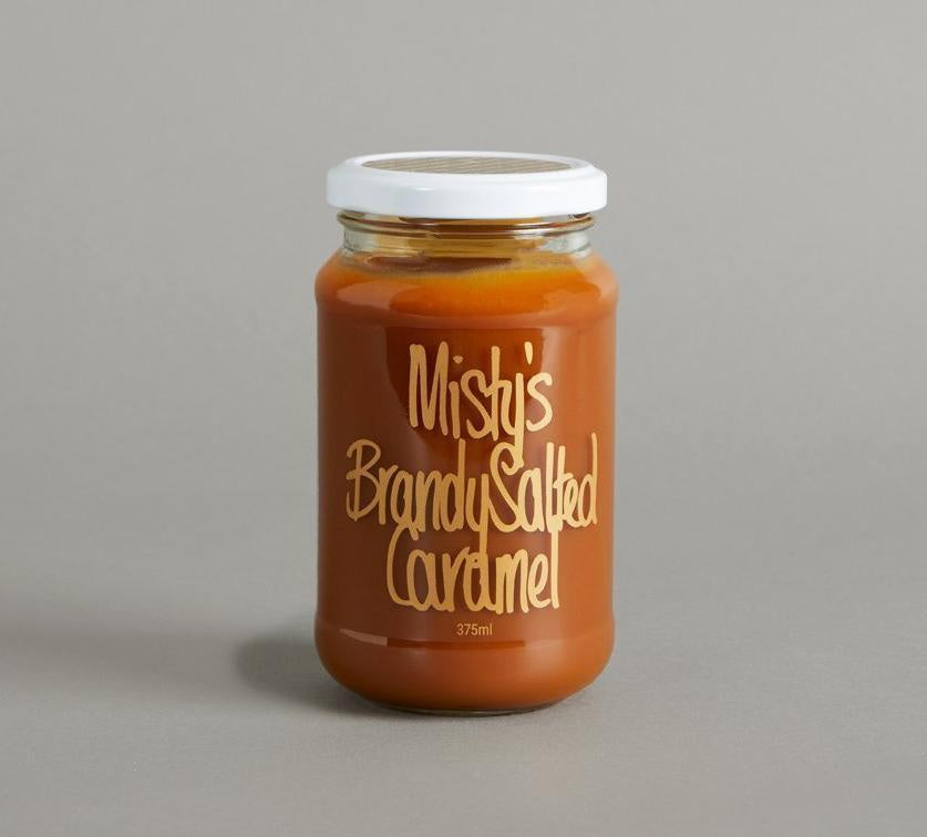 Brandy Salted Caramel Sauce