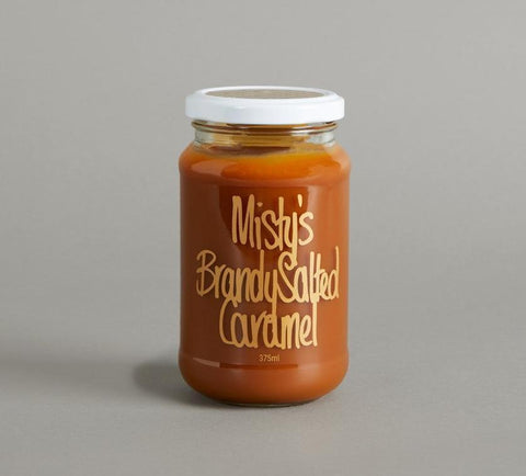 Brandy Salted Caramel Sauce