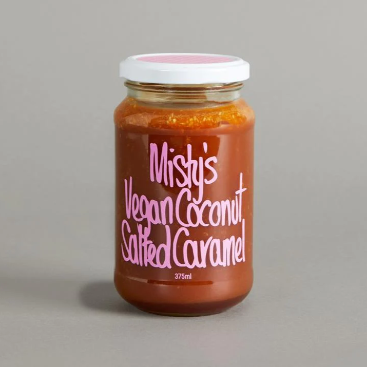 Vegan Coconut Salted Caramel Sauce