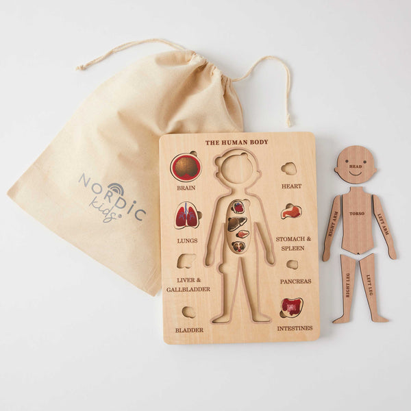 Human Body Puzzle