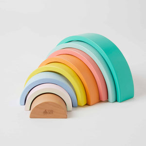 Wooden Rainbow Stacker