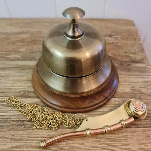 Bronze Desk Bell