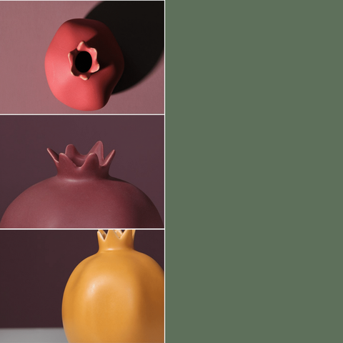 Pomegranate Vases