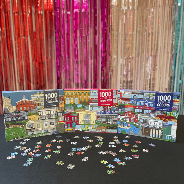 1000 pieces of Coburg