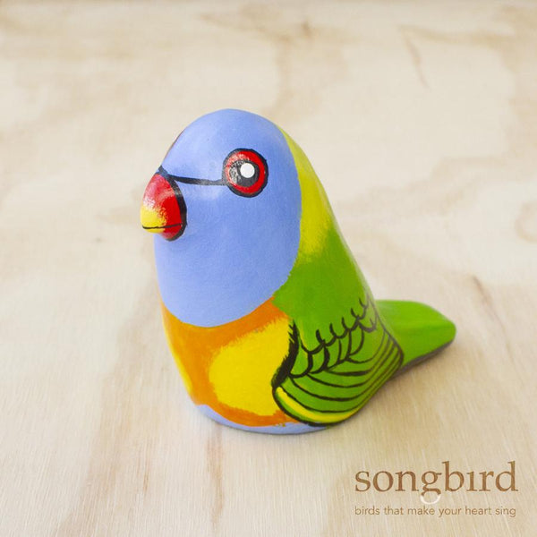 Songbird Paperweight Whistles