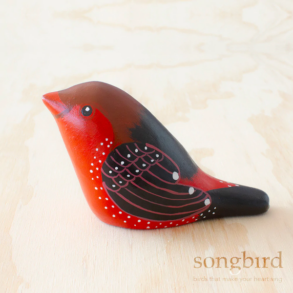 Songbird Paperweight Whistles