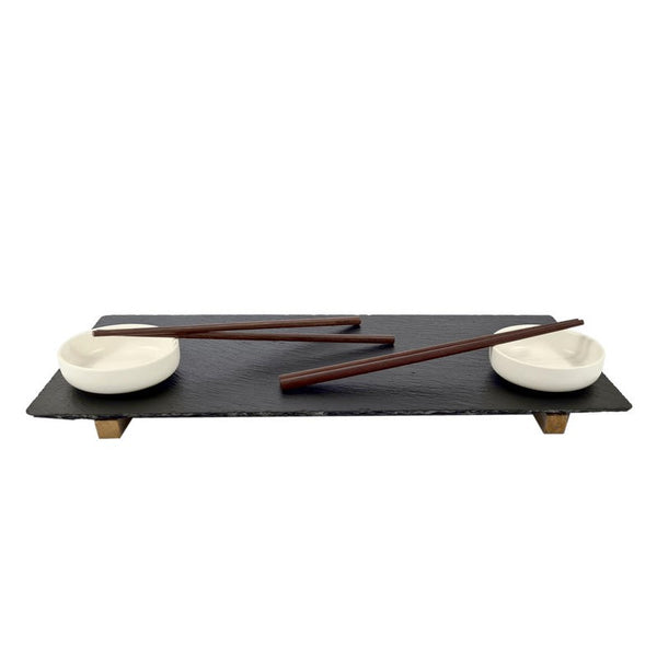 Slate Serving Board / Sushi Set
