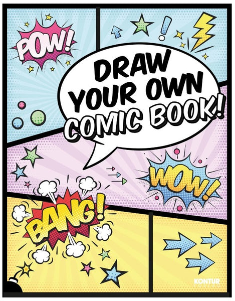Draw your own comic book