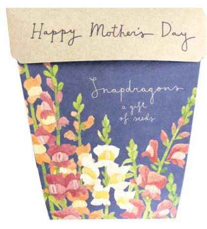 Mother's Day Gift of Seeds