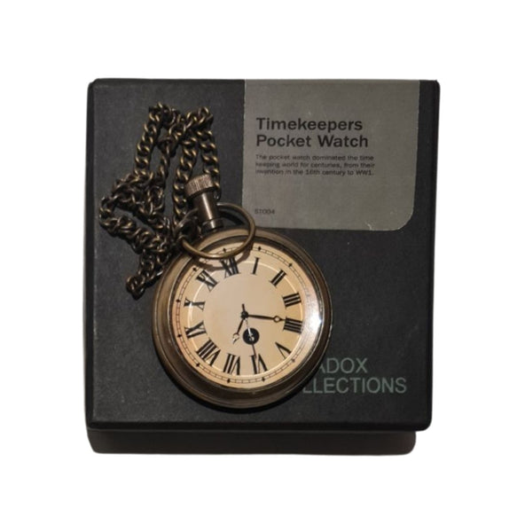 Timekeeper's Pocket Watch