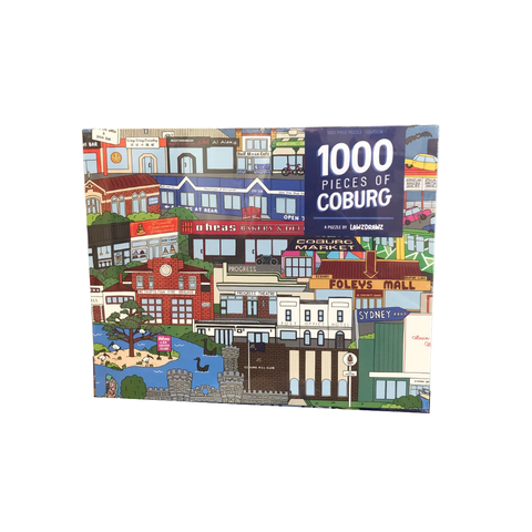 1000 pieces of Coburg