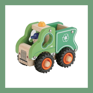 Recycling Truck - Wooden Vehicles