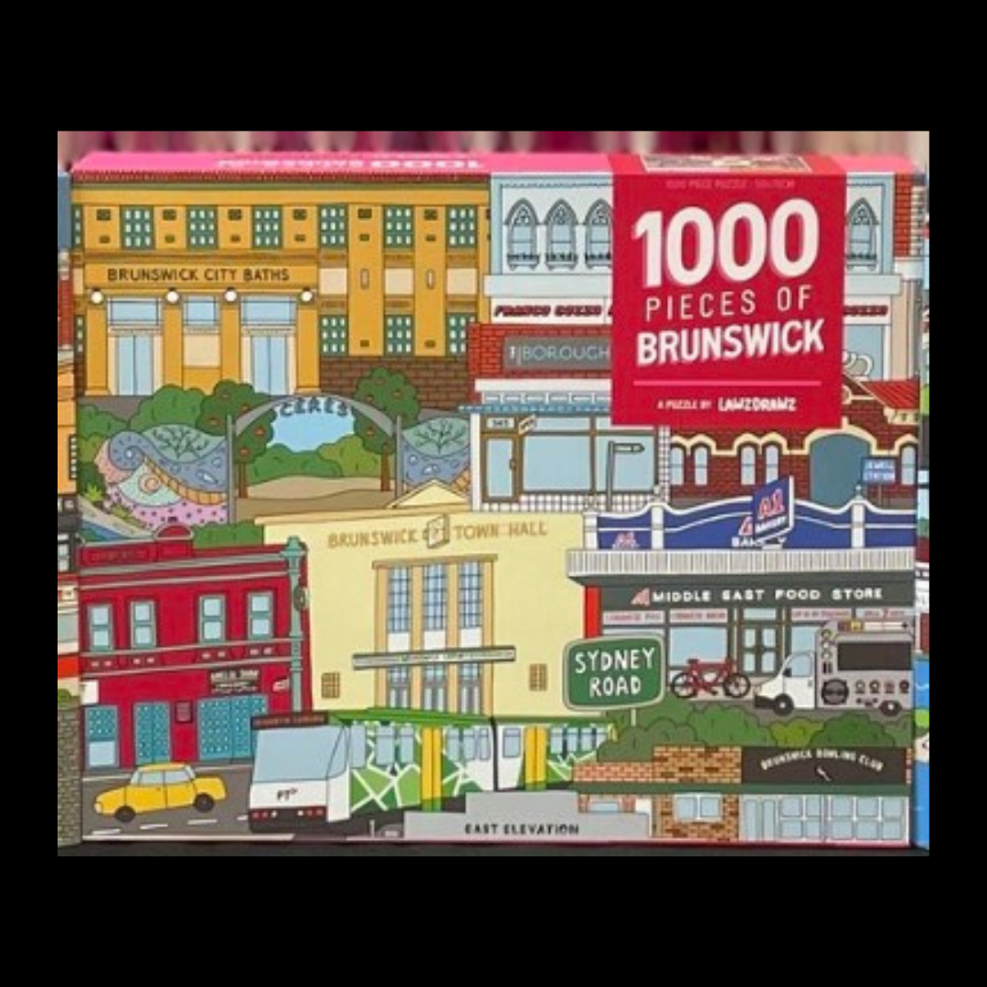 1000 pieces of Brunswick