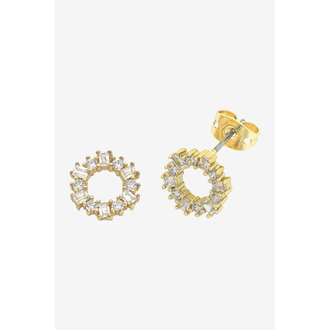 Anna Gold Earrings