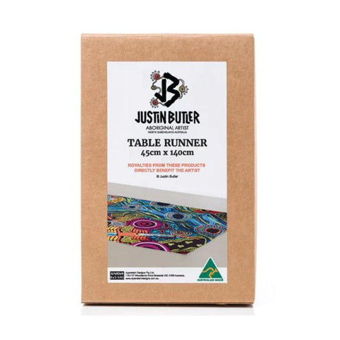 Justin Butler Table Runner