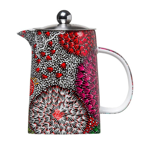 Coral Hayes Teapot