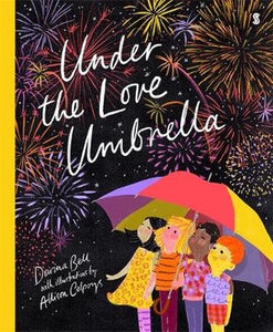 Under the love umbrella - Board book edition