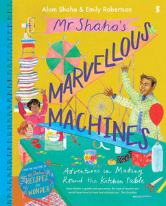 Mr Shaha's Marvelous Machines