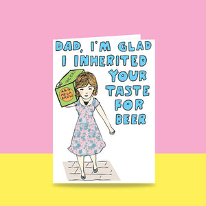 Able & Game Father's Day Cards