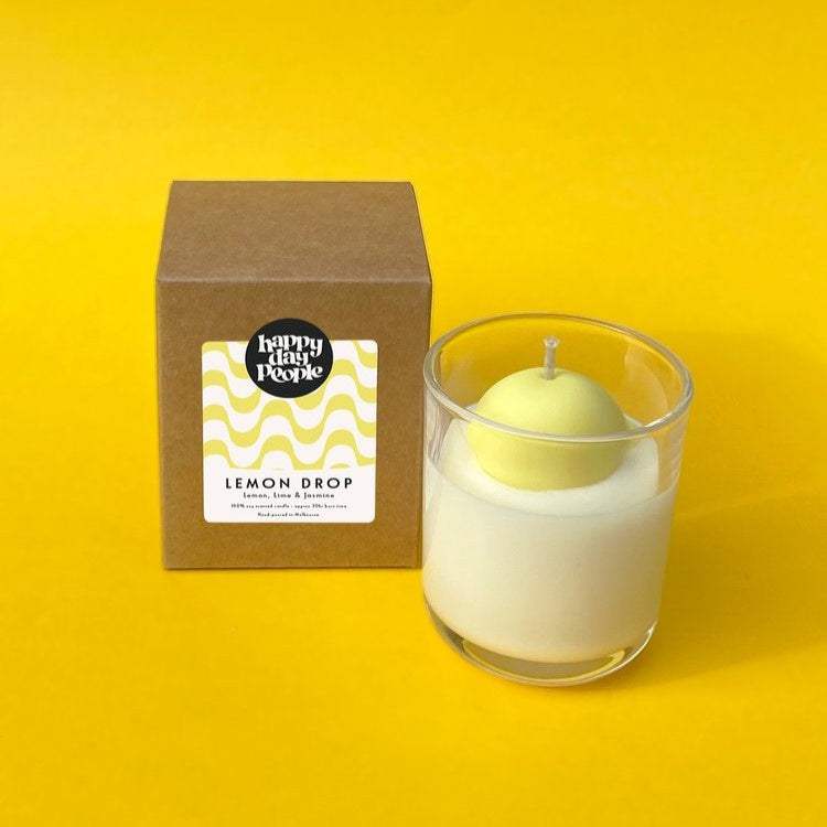 Lemon Drop - Lemon Soy Candle