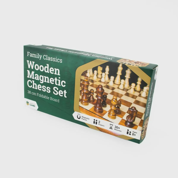 Wooden Magneticn Chess Set - 38cm