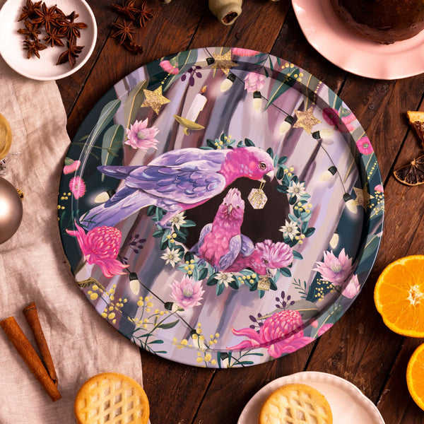 Celebrations Tray - At home for Christmas