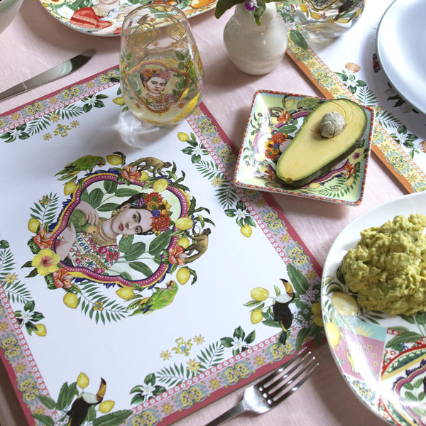 Placemat Set Mexican Folklore