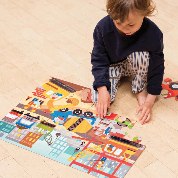 Floor Puzzles
