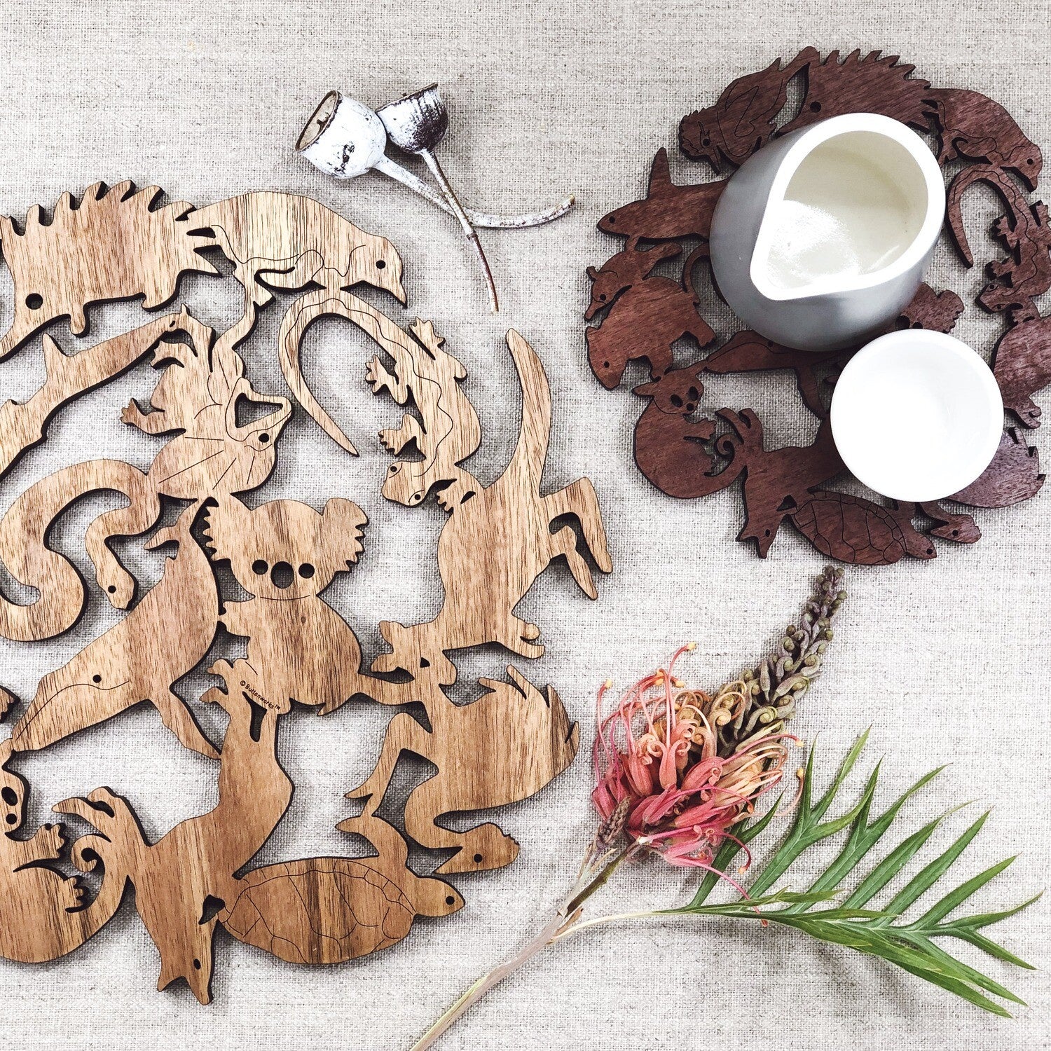 Animal Trivet